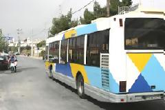 «Τρελή» πορεία λεωφορείου στο Παγκράτι