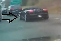 Ποιός πιστεύετε ότι οδηγάει αυτήν την Lamporghini;