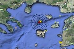 Σεισμός 3,3 Ρίχτερ στο Βόρειο Αιγαίο