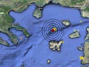 Φωτογραφία για Σεισμός 3,3 Ρίχτερ στο Βόρειο Αιγαίο