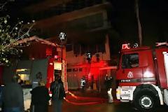 Νεκρός από φωτιά στο κορυδαλλό