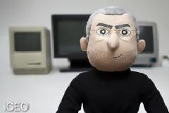iCEO: «έκδοση» του Steve Jobs για αγκαλιές