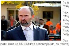Πάλι προκαλεί ο δήμαρχος των Σκοπίων