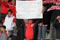 Συγκινητικό πανό των Τούρκων στα ελληνικά για Γκέκα!!