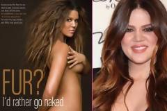 Η Khloe Kardashian απαρνιέται την PETA