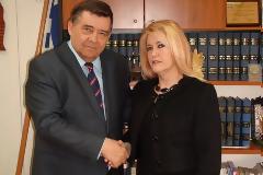 Η πρώην γραμματέας του Χριστοφοράκου στο ΛΑΟΣ