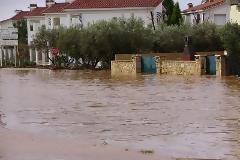 Απροστάτευτη από τις πλημμύρες η Χαλκιδική