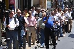 Κλειστή αυτή την ώρα η Αριστοτέλους από καταστηματάρχες