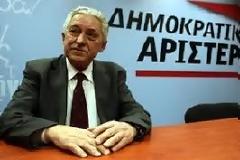 Συνάντηση του Φώτη Κουβέλη με τον πρωθυπουργό Λουκά Παπαδήμο