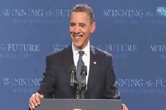 VIDEO: O Barrack Obama τραγουδά το Sexy and I Know It