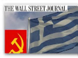 Φωτογραφία για Wall Street Journal: Οι εκλογές οδηγούν στην χρεωκοπία