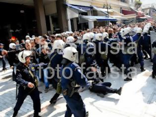 Φωτογραφία για Η αστυνομοκρατία τους δεν μας τρομάζει