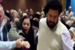 Επίθεση της Ελένης Λουκά στον Γιώργο Μπαμπινιώτη..«Έισαι Γερμανός και προδότης»(video)!!