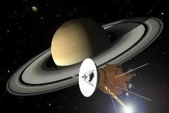 Το Cassini καταγράφει τους θεαματικούς πίδακες πάγου και υδρατμών του Εγκέλαδου