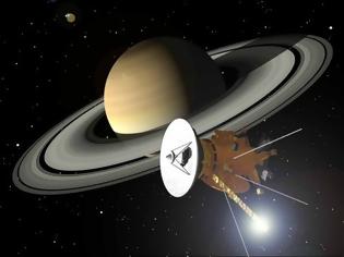 Φωτογραφία για Το Cassini καταγράφει τους θεαματικούς πίδακες πάγου και υδρατμών του Εγκέλαδου