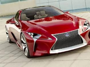 Φωτογραφία για Κοντά στην παραγωγή το Lexus LF-LC