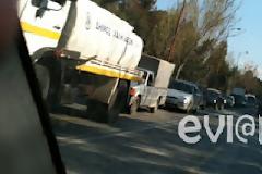 Χαλκίδα: Κρόσια τα νεύρα των οδηγών- ουρές χιλιομέτρων