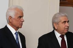 Η τελευταία συνάντηση Χριστόφια-Έρογλου