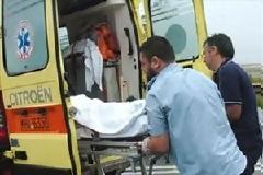 Νεκρή 90χρονη που χτυπήθηκε απο τρακτέρ
