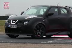 Nissan Juke-R vs GT-R track test! (VID)