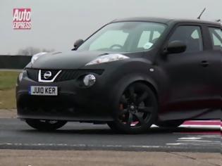 Φωτογραφία για Nissan Juke-R vs GT-R track test! (VID)