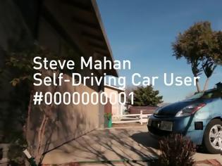 Φωτογραφία για VIDEO: Κάθισε πίσω από το τιμόνι ενός Google self-driving car