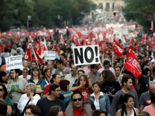 Φωτογραφία για Γενική απεργία στην Ισπανία κατά των μέτρων λιτότητας