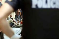 Μεγάλη επιχείρηση για το παρεμπόριο σε εξέλιξη στην Αθήνα