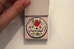 Mαγνητάκι ψυγείου παραγγέλνει pizza!