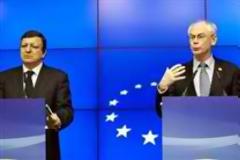 Βαν Ρόμπαϊ: Θα συμφωνήσουμε για την ενίσχυση του τείχους προστασίας στην ευρωζώνη