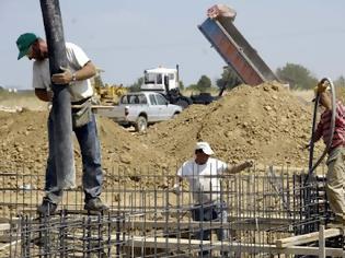 Φωτογραφία για Μείωση 28,4% στις οικοδομικές άδειες του 2011