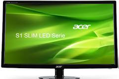 Acer S271HL: νέα οθόνη LED στις 27 ίντσες
