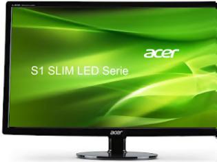 Φωτογραφία για Acer S271HL: νέα οθόνη LED στις 27 ίντσες