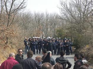 Φωτογραφία για Έδιωξαν την εταιρεία Ελληνικός Χρυσός από το βουνό!!