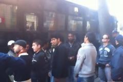Βίντεο από τις σημερινή σκούπα της αστυνομίας...στο κέντρο της Αθήνας.
