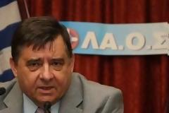Εκνευρισμένος ο Καρατζαφέρης λόγω... εκλογών