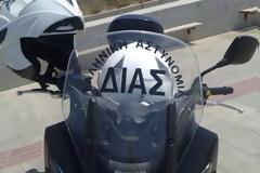 Σοβαρό τροχαίο με αστυνομικούς της ομάδας ΔΙΑΣ