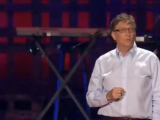 Φωτογραφία για Video ΣΟΚ: Ο Bill Gates εξηγεί γιατί πρέπει να μειωθεί ο πληθυσμός της Γης