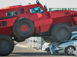 Φωτογραφία για Το όχημα που κάνει το Hammer να φαντάζει «γατάκι» (video & photos)