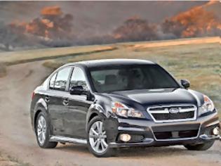 Φωτογραφία για SUBARU: Νέα Outback & Legacy 2013