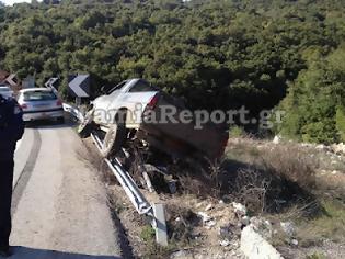 Φωτογραφία για Λαμία:Τύφλα στο τιμόνι και όποιον πάρει ο χάρος!