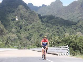 Φωτογραφία για Eνα φιλανθρωπικό ταξίδι με ποδήλατο από την Αυστραλία στην Ελλάδα