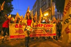 Κίνημα Δεν Πληρώνω προς Βορίδη: Μολων λαβέ!