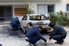 Εμπρησμός αυτοκινήτου στη Λακατάμεια