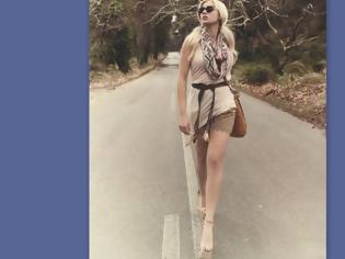 Φωτογραφία για Η νέα σέξι φωτογράφηση της Κλέλιας Ρένεση!