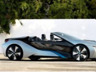 Φωτογραφία για Γνωρίστε τη BMW i8 Cabrio