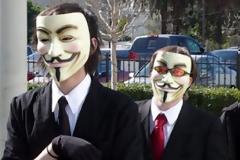 Συνέλαβαν 6 μέλη των Anonymous
