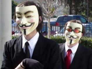 Φωτογραφία για Συνέλαβαν 6 μέλη των Anonymous