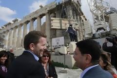 Κορυφαίοι παράγοντες του τουρισμού στον εορτασμό για τα 60 χρόνια λειτουργίας του Ε.Ο.Τ.