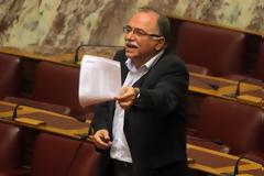 Κατηγορώ ΣΥΡΙΖΑ για τα 5 δισ. σε εξοπλιστικά